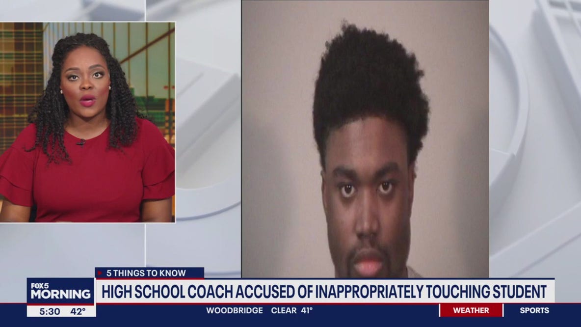 High school basketball coach arrested after inappropriately touching player on bus: police